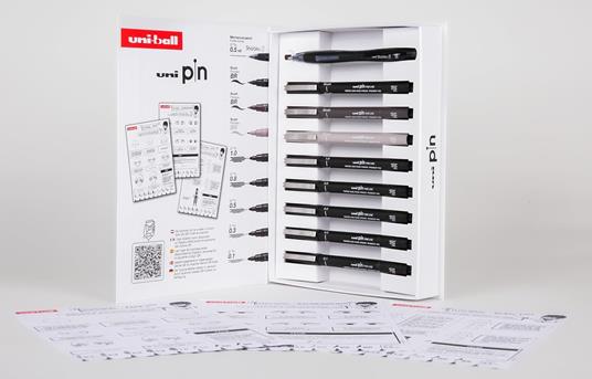 Uni pin starter kit manga - 3