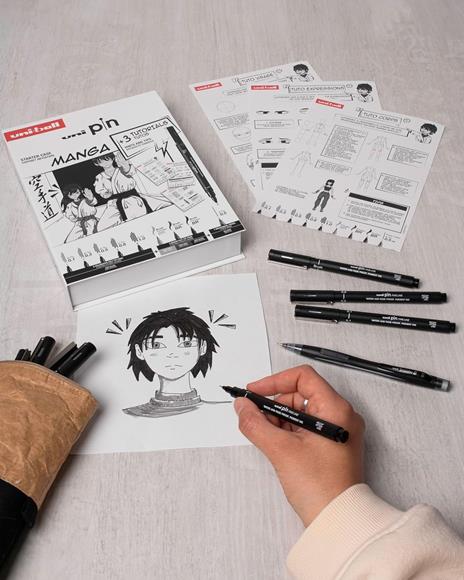 Uni pin starter kit manga - 6