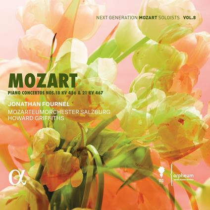 Klavierkonzerte Nos. 18 Kv 456 & 21 Kv 467 - CD Audio di Wolfgang Amadeus Mozart