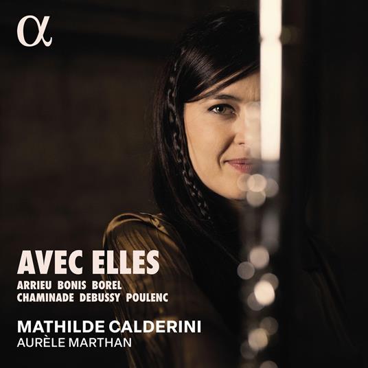 Avec Elles - CD Audio di Mathilde Calderini