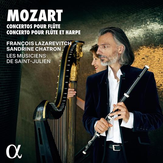 Concertos Pour Flute & Concerto Pour Flute et Harpe - CD Audio di Wolfgang Amadeus Mozart