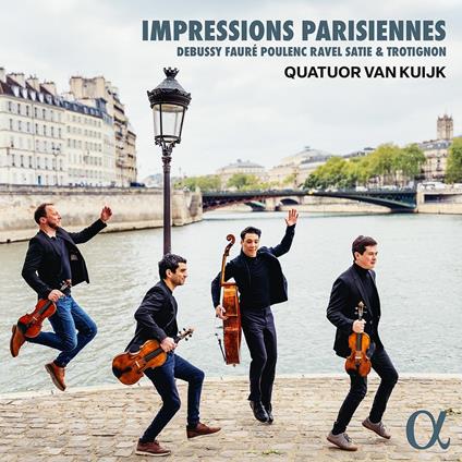 Impressions Parisiennes - CD Audio di Claude Debussy