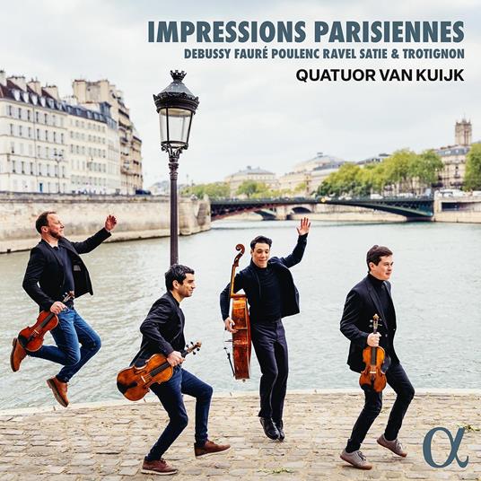 Impressions Parisiennes - CD Audio di Claude Debussy