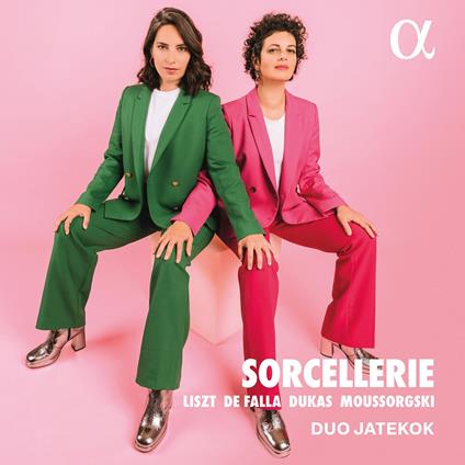 Sorcellerie - CD Audio di Duo Jatekok