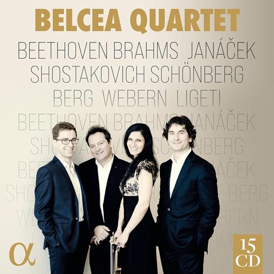 Belcea Quartet. The Alpha Classics Complete Recordings - CD Audio di Ludwig van Beethoven,Belcea Quartet