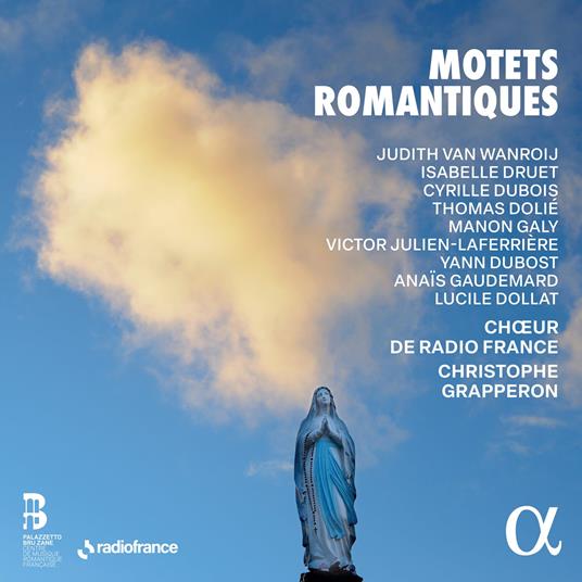 Motets Romantiques - CD Audio di Camille Saint-Saëns