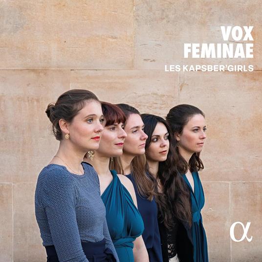 Vox Feminae - CD Audio di Barbara Strozzi,Les Kapsber Girls