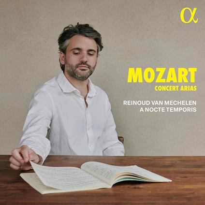 Concert Arias - CD Audio di Wolfgang Amadeus Mozart