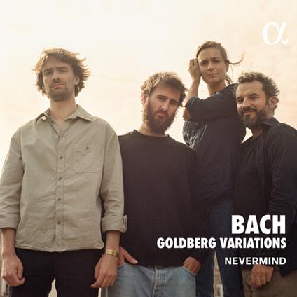 Goldberg Variations - CD Audio di Johann Sebastian Bach,Nevermind