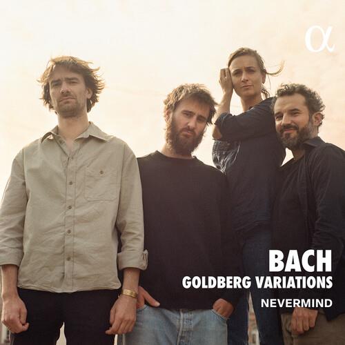 Goldberg Variations - CD Audio di Johann Sebastian Bach,Nevermind