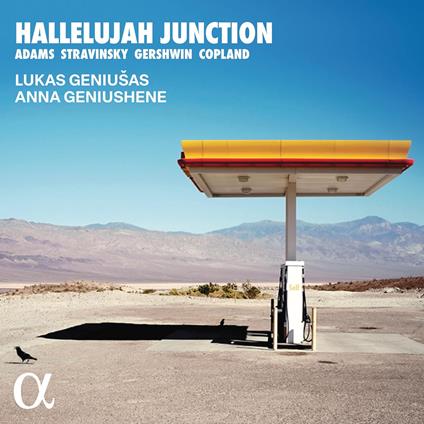 Hallelujah Junction. Music by Adams, Stravinsky, Gershwin, Copland - CD Audio di Lukas Geniusas