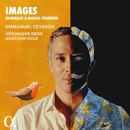 Hommage à Marcel Tournier - CD Audio di Emmanuel Ceysson