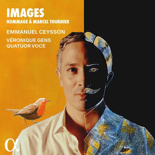 Hommage à Marcel Tournier - CD Audio di Emmanuel Ceysson