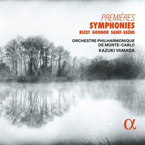 Premières Symphonies - CD Audio di Georges Bizet,Charles Gounod,Camille Saint-Saëns,Orchestra Filarmonica di Monte Carlo