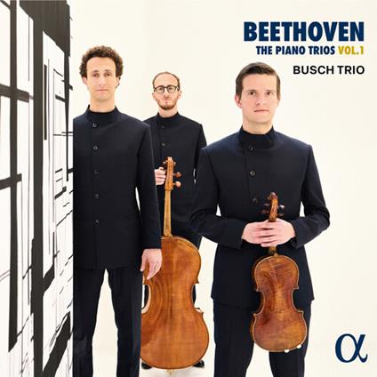 The Piano Trios Vol. 1 - CD Audio di Ludwig van Beethoven