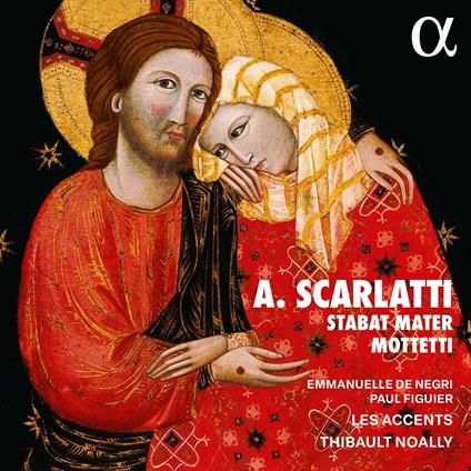 Stabat Mater - Mottetti - CD Audio di Alessandro Scarlatti