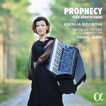 Prophecy - CD Audio di Peteris Vasks,Ksenija Sidorova