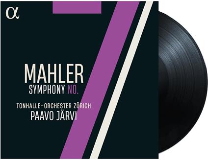Symphony n.7 - Vinile LP di Gustav Mahler,Paavo Järvi,Orchestra Tonhalle Zurigo
