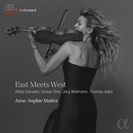 East Meets West - CD Audio di Anne-Sophie Mutter
