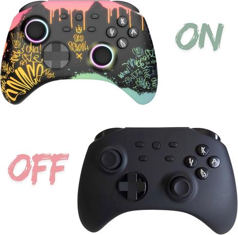 Controller Wireless Old School Alter Series PC/Switch - 4