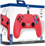 FREAKS PS4 Controller Wired Red