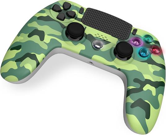 FREAKS PS4 Controller Wireless Green Camo V2 - 3