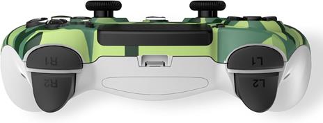 FREAKS PS4 Controller Wireless Green Camo V2 - 4