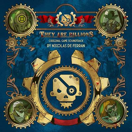 They Are Billions. Original Game Soundtrack (Colonna Sonora) - Vinile LP di Nicolas De Ferran
