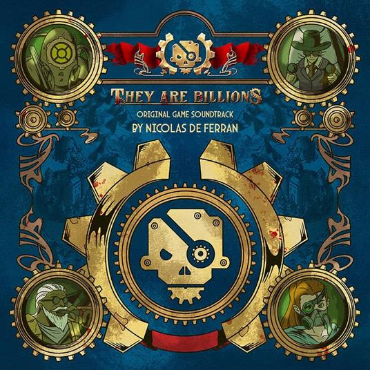 They Are Billions. Original Game Soundtrack (Colonna Sonora) - Vinile LP di Nicolas De Ferran