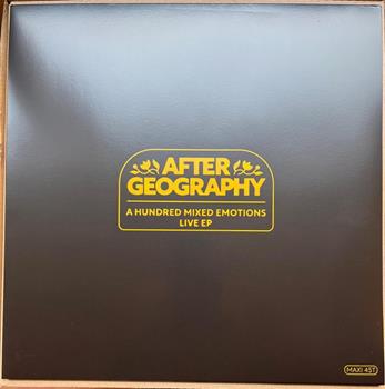 Vinile A Hundred Mixed Emotions Live After Geography