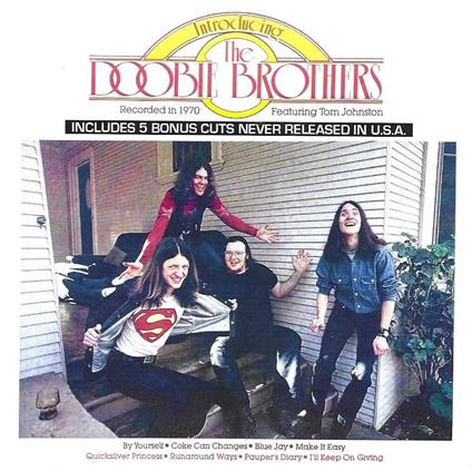 Introducing The Doobie Brothers - CD Audio di Doobie Brothers