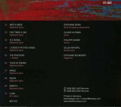 First Page - CD Audio di Stephanie Spira - 2