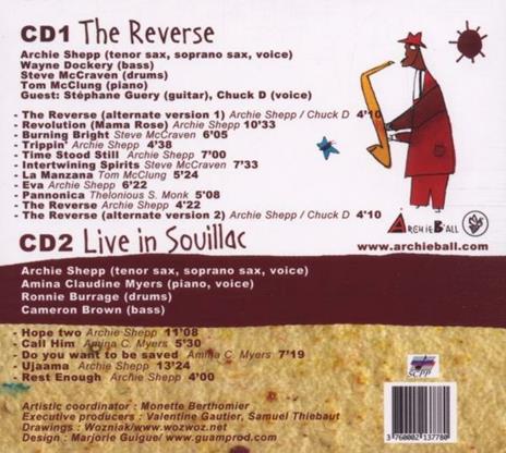 Gemini - CD Audio di Archie Shepp - 2