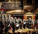 Suites Sinfoniche da Celebri Film (Colonna sonora) - CD Audio di Vladimir Cosma