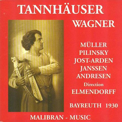 Tannhauser - CD Audio di Richard Wagner
