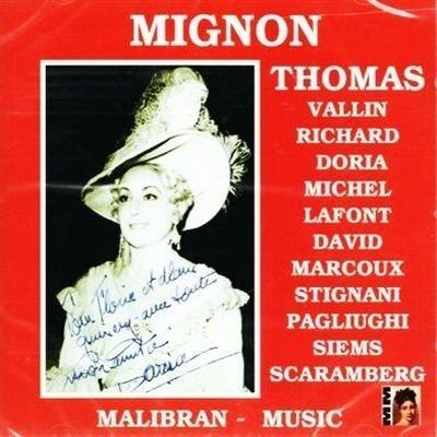 Mignon (1866) (sel) - CD Audio di Ambroise Thomas