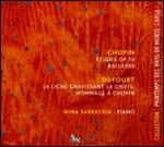 Studi op.10 - Ballate n.1, n.2, n.3, n.4 / La ligne gravissant la chute - Omaggio a Chopin