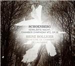 Musica orchestrale - CD Audio di Arnold Schönberg,Anton Webern,Heinz Holliger,Orchestra da camera di Losanna