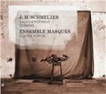 Sacro-Profanus - CD Audio di Johann Heinrich Schmelzer,Ensemble Masques