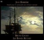 Sonate per violoncello e basso continuo - CD Audio di Jean Barrière