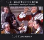 Sinfonie - Concerto per violoncello - CD Audio di Carl Philipp Emanuel Bach