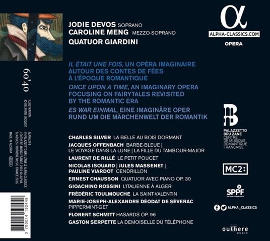 Jodie Devos - Caroline Meng - CD Audio di Il Etait Une Fois - 2