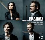 Quartetti per archi - CD Audio di Johannes Brahms