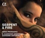 Serpent & Fire. Arie per Didone e Cleopatra