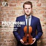 Polychrome - CD Audio di Sergei Prokofiev,Maurice Ravel,Richard Strauss,Tobias Feldmann