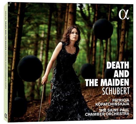 La morte e la fanciulla - CD Audio di Franz Schubert - 2