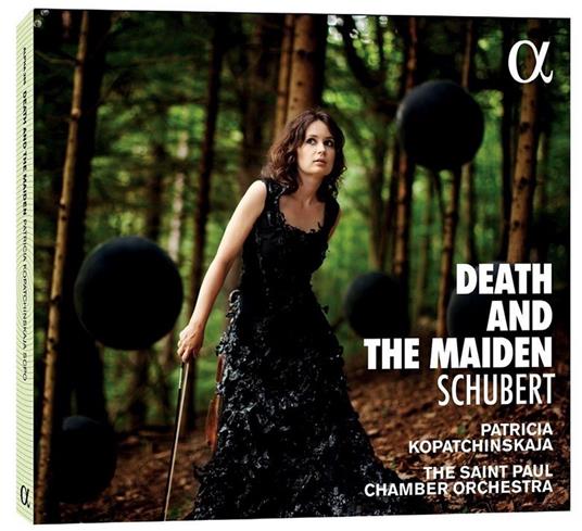 La morte e la fanciulla - CD Audio di Franz Schubert - 2