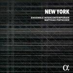 New York - CD Audio di Ensemble InterContemporain