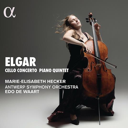 Concerto per violoncello op.85 - Sospiri op.70 - Quintetto per pianoforte op.84 - CD Audio di Edward Elgar,Edo de Waart,Carolyn Widmann,Antwerp Symphony Orchestra,Marie Elisabeth Hecker