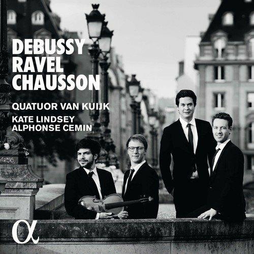 Quartetti per Archi - Chanson Perpétuelle - CD Audio di Claude Debussy,Maurice Ravel,Ernest Chausson